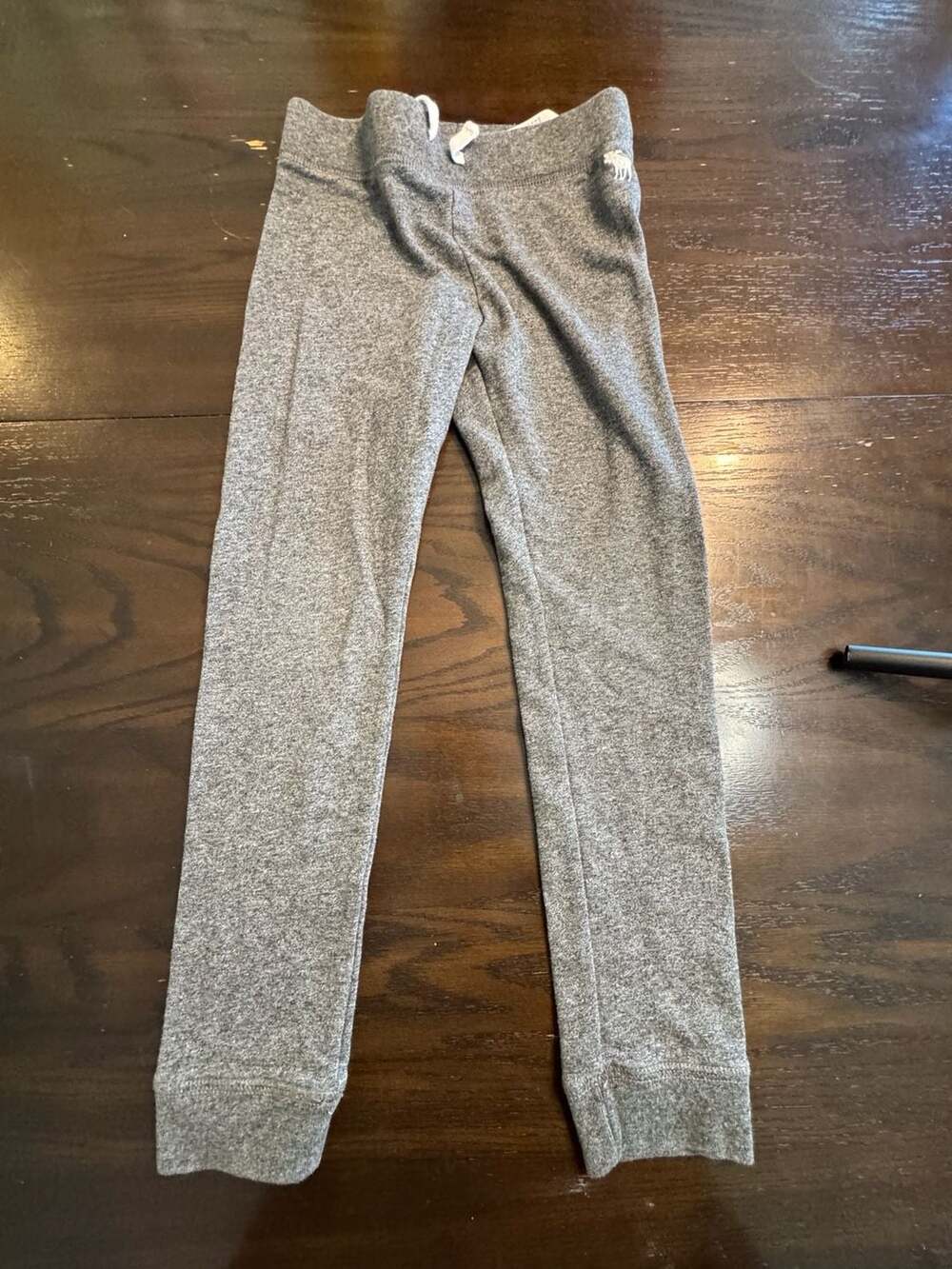 Abercrombie Kids Sweatpants Size 7/8 Gray Drawstring